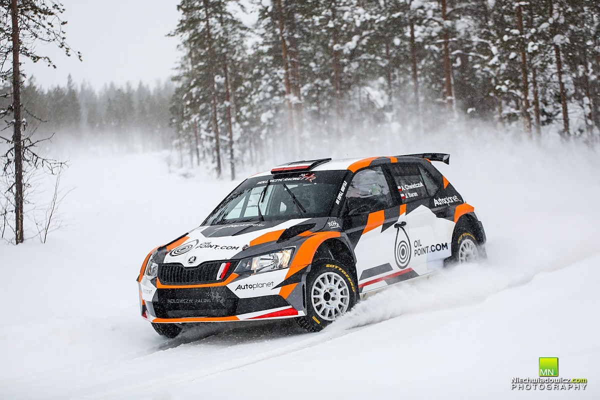 Debiut Chwietczuka w WRC