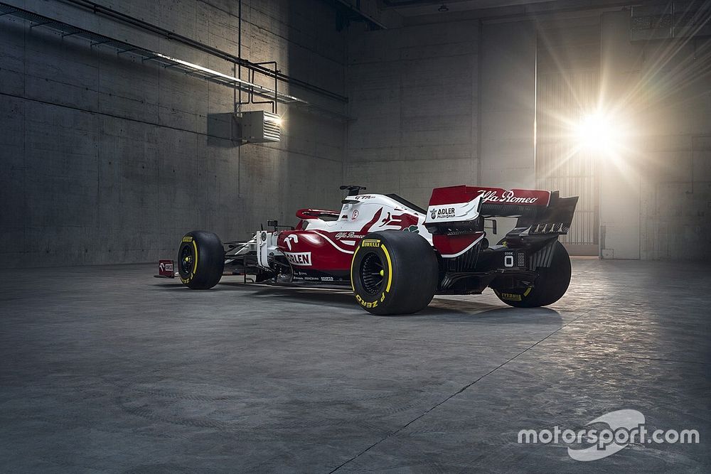 Alfa Romeo Racing C41