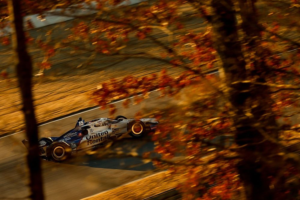 Graham Rahal, Rahal Letterman Lanigan Racing Honda