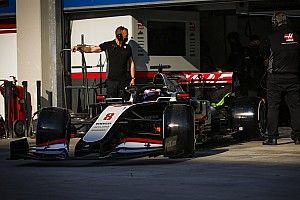 Haas unable to give Grosjean farewell Formula 1 test