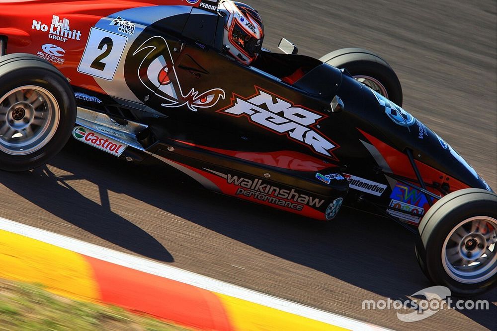 Percat buys history-making car