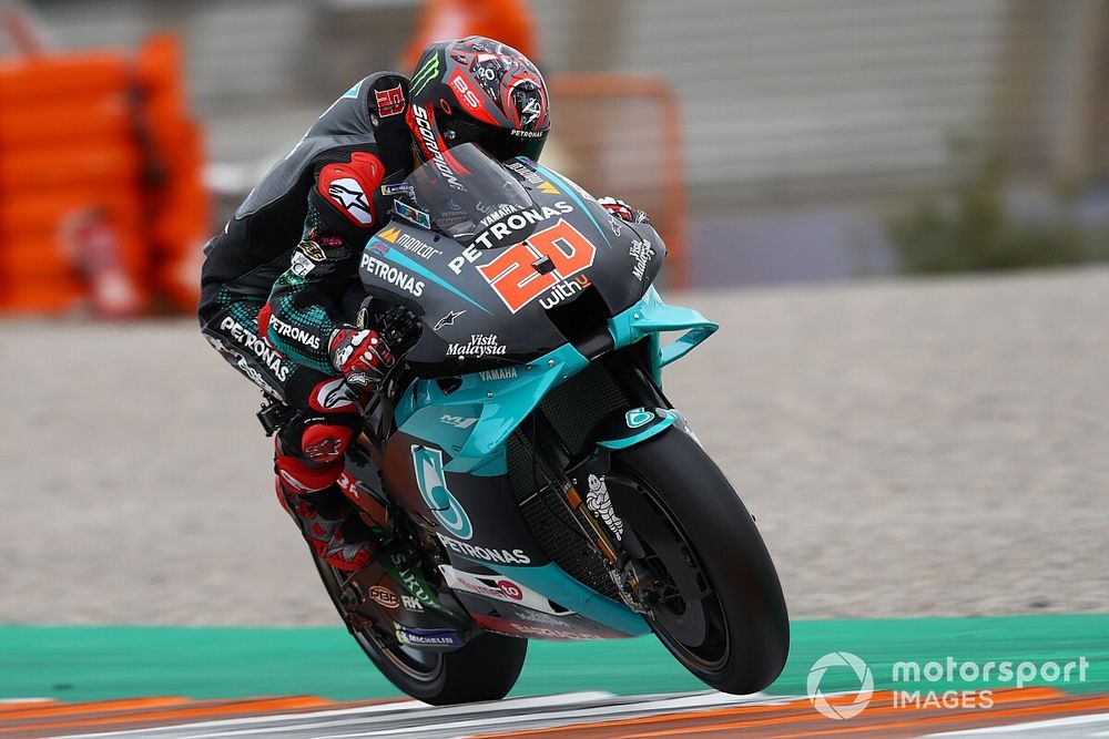Quartararo: "Dit was een van de slechtste dagen van het seizoen"