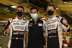 López y Conway ponen al Toyota #7 en la pole para Bahréin