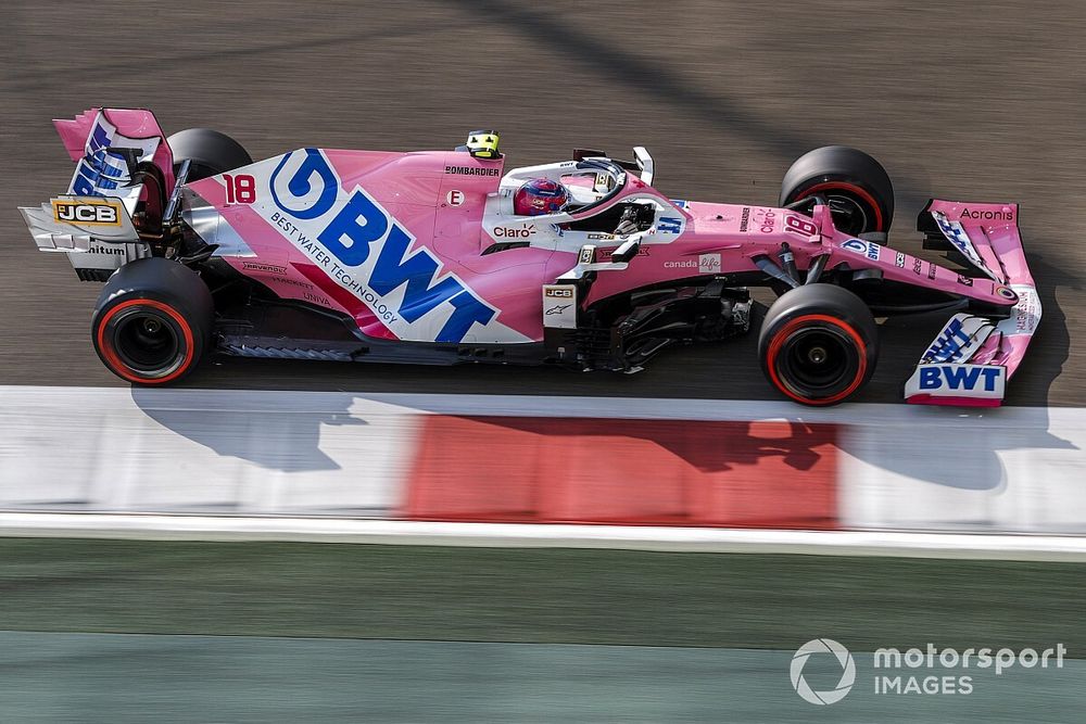BWT blijft Aston Martin F1 ondanks naamsverandering trouw