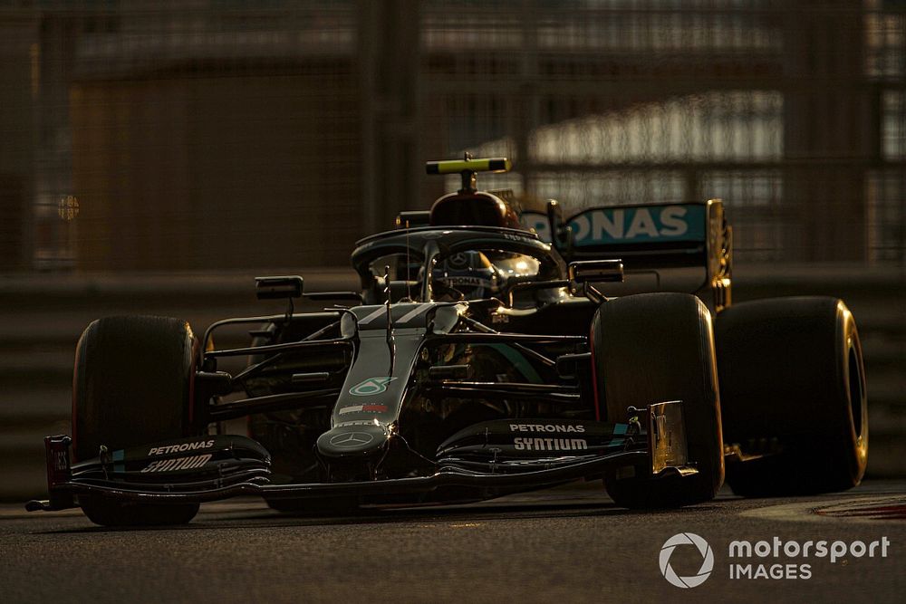 Bottas: "L'unica soddisfazione chiudere davanti a Lewis"