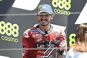 Cancelled Portugal pole lap "lost" Bagnaia MotoGP win chance
