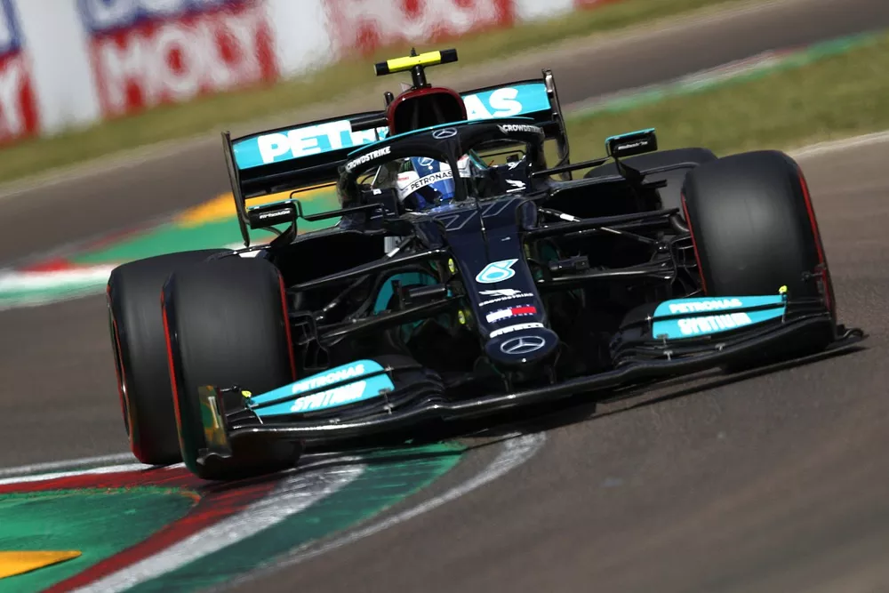 Valtteri Bottas, Mercedes W12