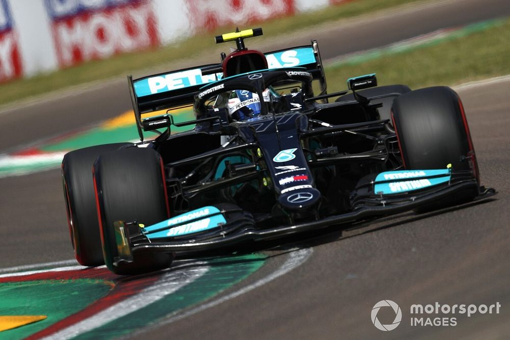 Bottas nem tudja, a DAS segített-e volna az imolai gumigondjainál