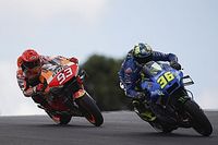 Mir forced into hard Marquez Portugal MotoGP overtake