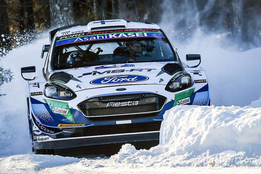 Teemu Suninen, Mikko Markkula, M-Sport Ford WRT Ford Fiesta WRC