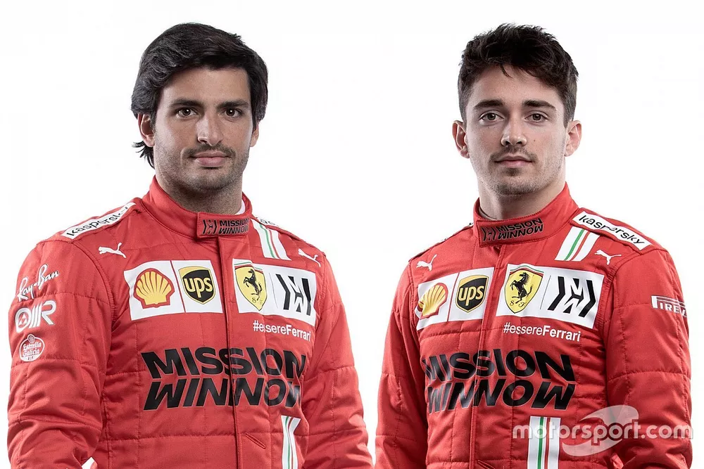 Charles Leclerc, Carlos Sainz Jr., Ferrari