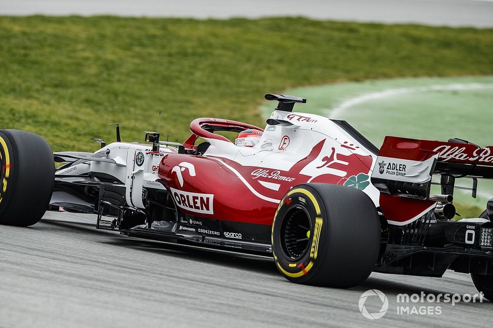 Kubica ponownie za kierownicą Alfy Romeo