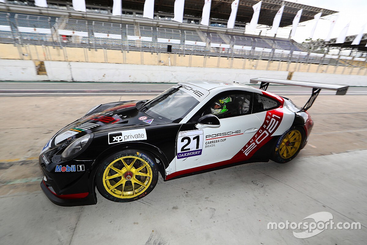 Porsche Cup Brasil completa pré-temporada em Interlagos