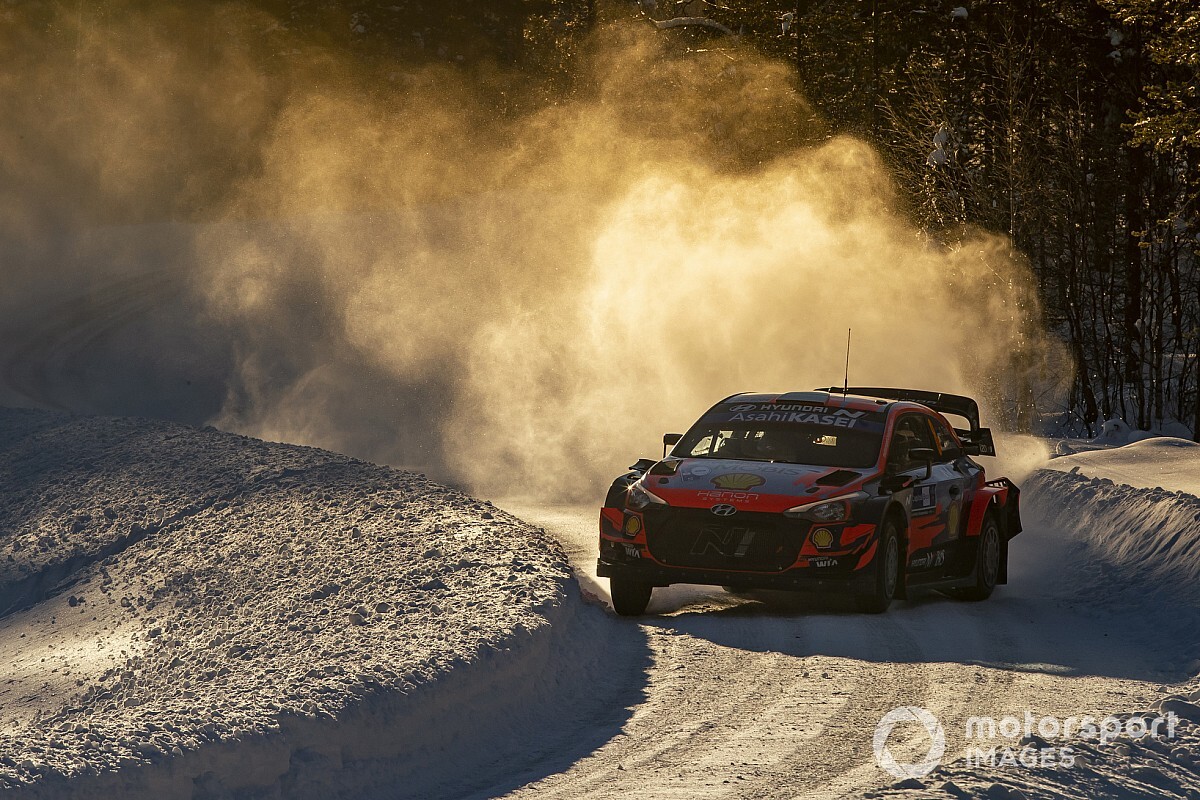 How Tanak froze out the competition at the Arctic Rally