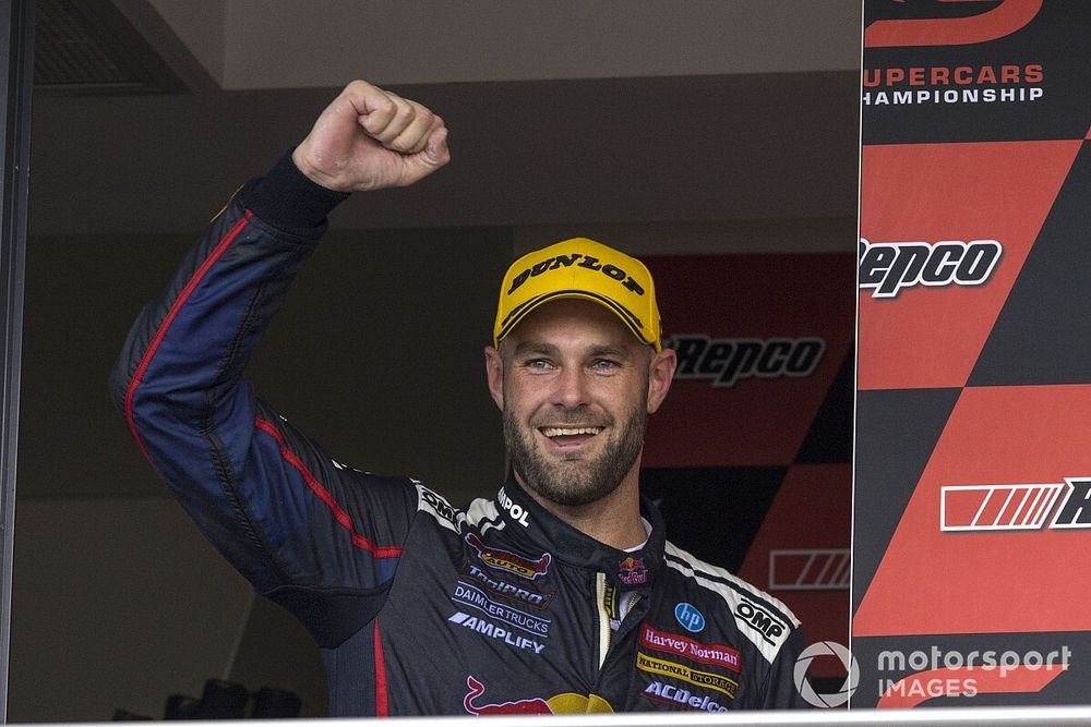 Triple Eight says van Gisbergen will drive at Sandown