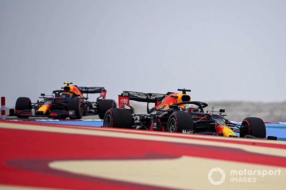 巴林大奖赛FP3:维斯塔潘领先梅赛德斯双雄