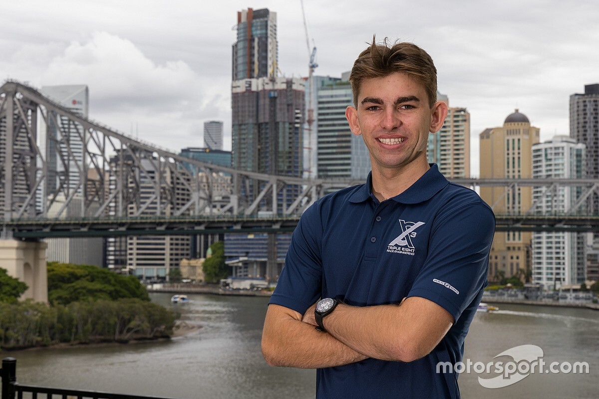 Feeney joins Triple Eight for 2021