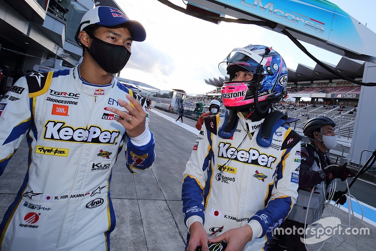 PPで王座に一歩接近。37号車平川、決勝は「開幕戦と同じポールトゥウィンを目指す」