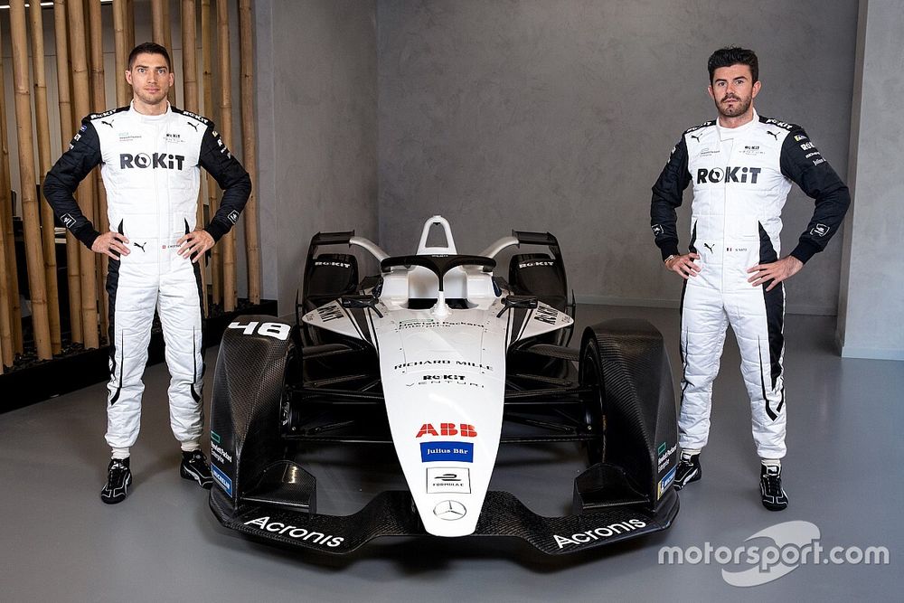 Venturi unveils refreshed livery for new Formula E season