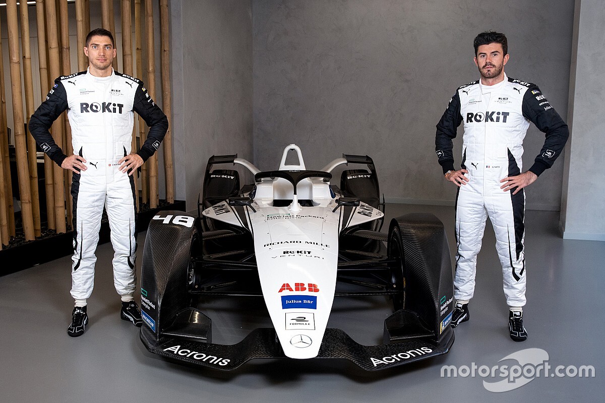 Venturi, yeni Formula E renk düzenini tanıttı