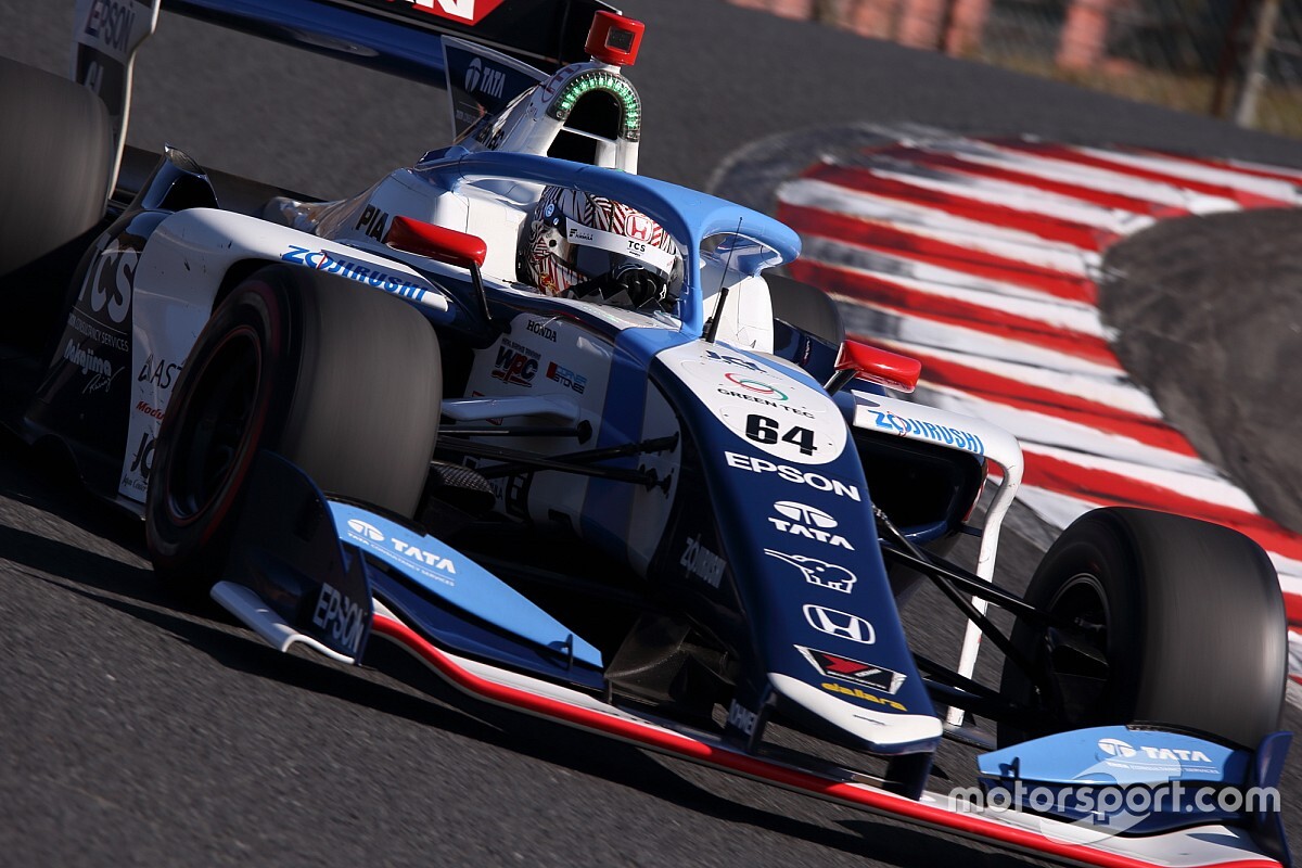 Makino withdraws from Fuji Super Formula finale