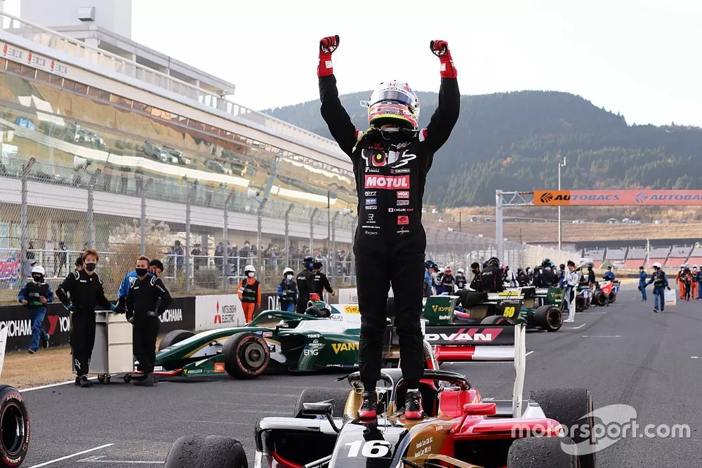野尻智紀 Tomoki Nojiri(TEAM MUGEN)