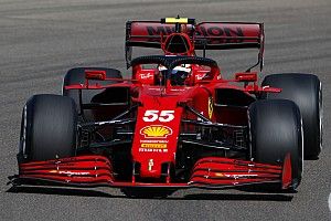 A Sainz aún le falta confianza con la Ferrari en las salidas