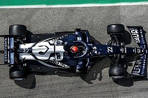 FP1で20番手に沈んだ角田裕毅、電気系のトラブル発生。トスト代表「FP2までにそれを解決したい」