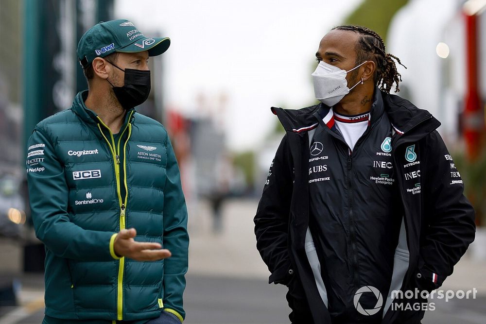 Vettel: Jobb, ha Max nem kér tanácsot tőlem, engem megvert Hamilton…