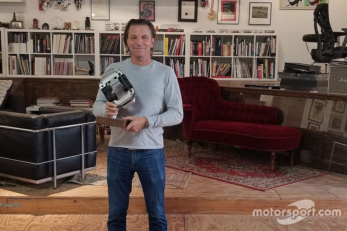 The cherished curios kept by motorsport's professionals at home
