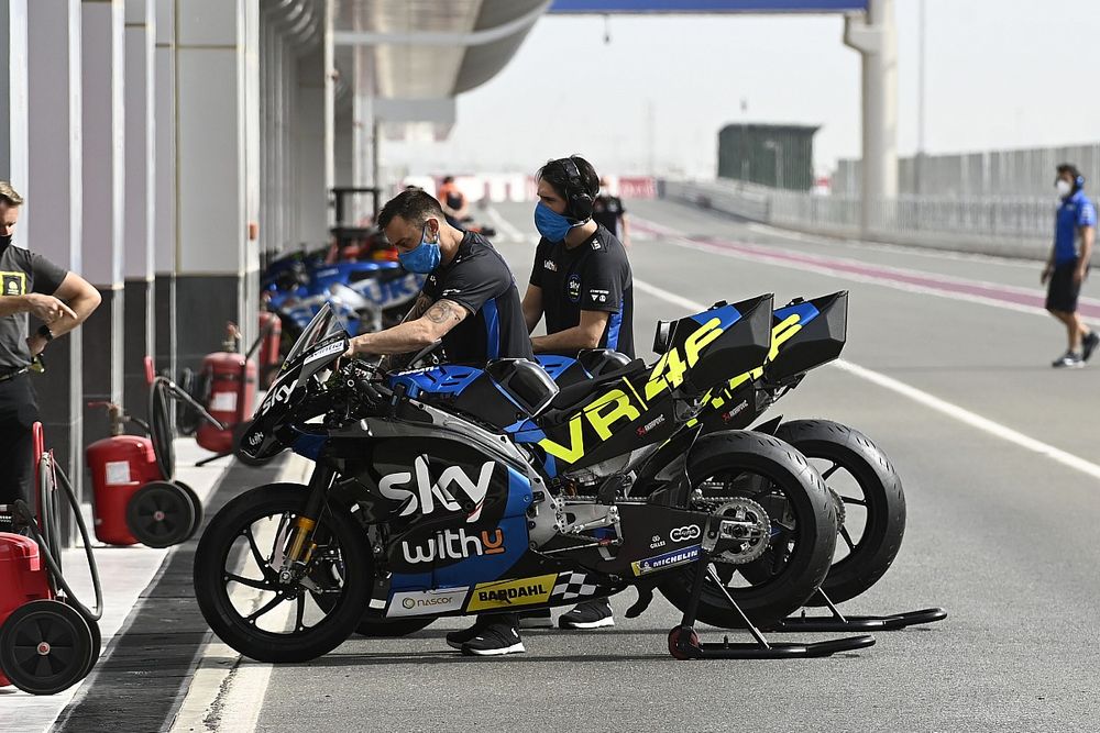 Un mecánico de MotoGP falsifica un test PCR