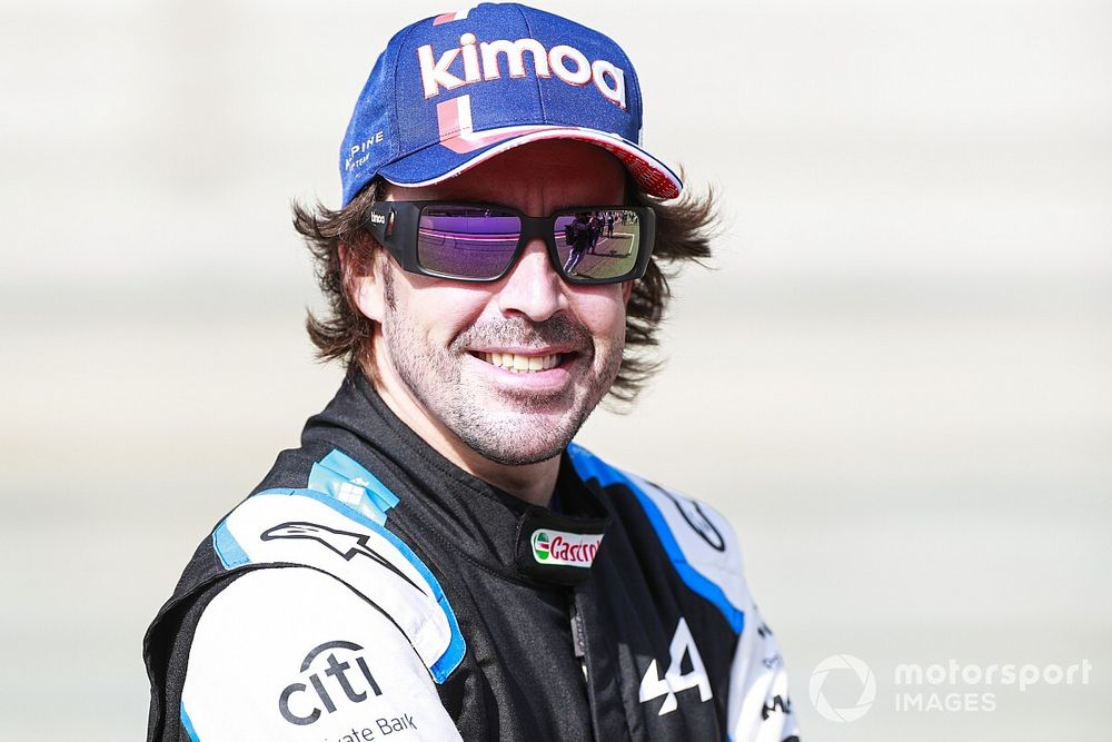 Fernando Alonso, Alpine F1 