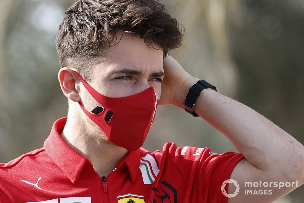 Leclerc: "I dati della SF21 sono ben correlati"
