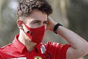 Leclerc: "I dati della SF21 sono ben correlati"