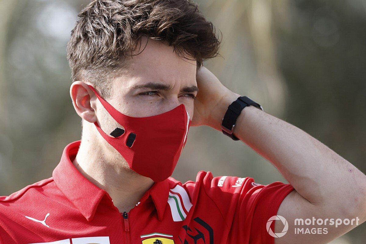 Leclerc: "I dati della SF21 sono ben correlati"