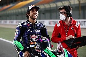 MotoGP rookie Bastianini blinded by hair in Doha GP