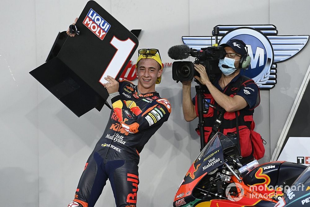Rossi, Márquez y Mir se rinden ante el novato Acosta