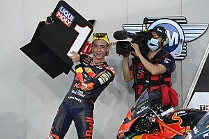 Rossi, Márquez y Mir se rinden ante el novato Acosta