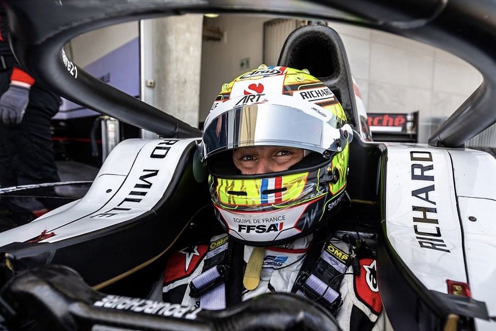 Pourchaire verlengt en blijft Formule 2 en ART Grand Prix trouw