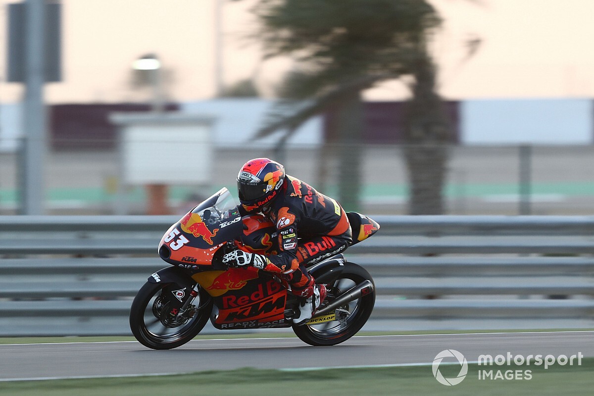 Moto3 Portekiz: Cuma antrenmanlarında Deniz ve Rodrigo lider