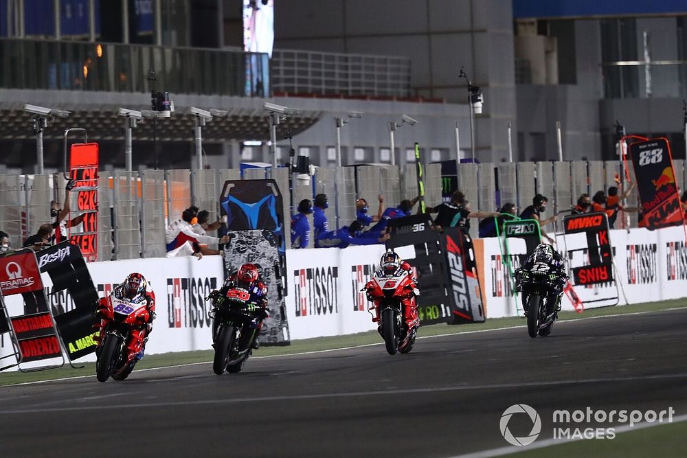 El vuelta a vuelta del Gran Premio de Doha 2021 de MotoGP