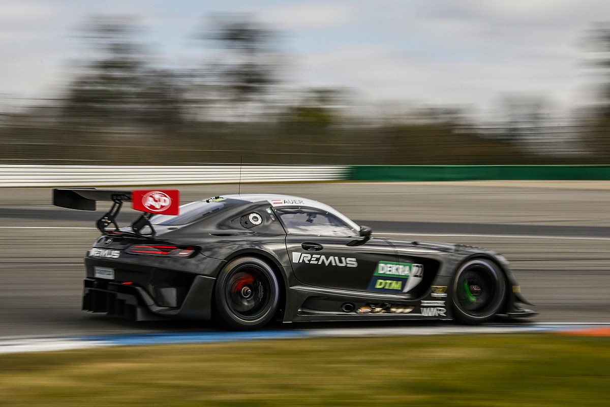 DTM, Test Hockenheim, Giorno 2: dominio Mercedes guidato da Auer