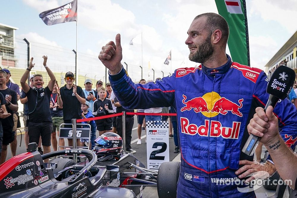 Shane van Gisbergen