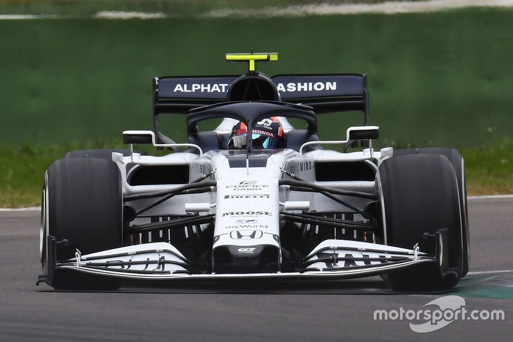 角田裕毅、F1での1年目から「ミスを恐れない……全力でプッシュする」