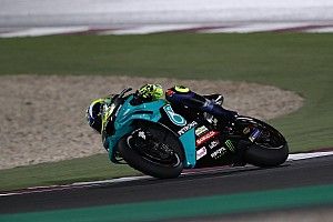 Rossi “had to struggle” in Qatar MotoGP race