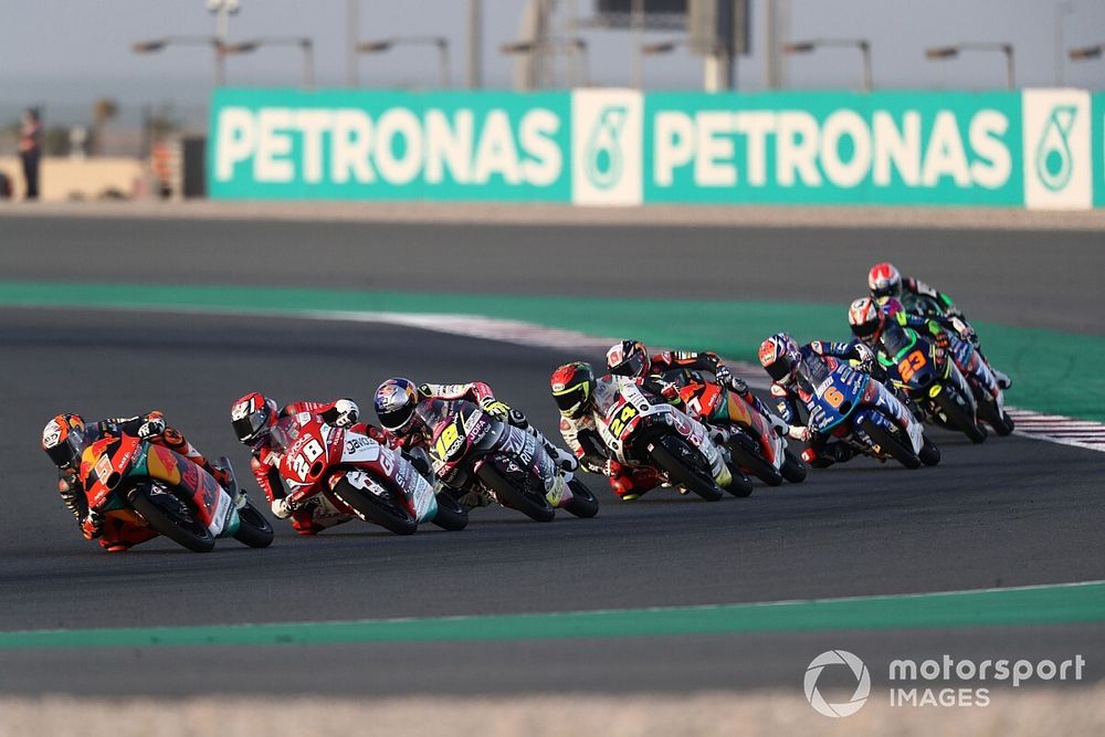 Fin tacticien, Jaume Masiá lance la saison en Moto3