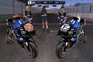 Yamaha показала новый байк для MotoGP