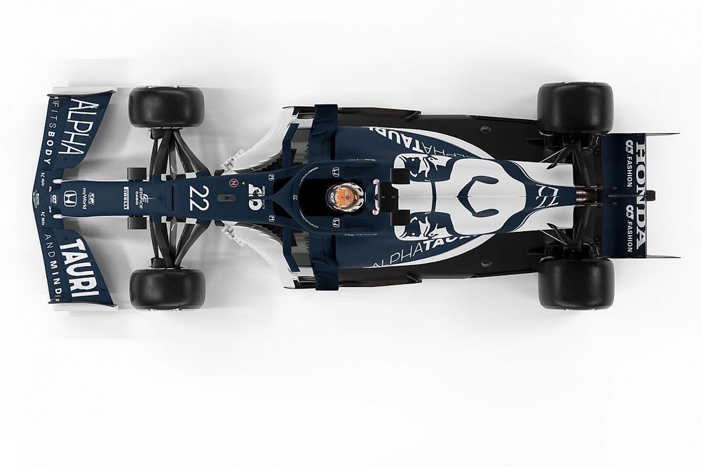Fotogallery F1: ecco l'AlphaTauri AT02-Honda per il 2021