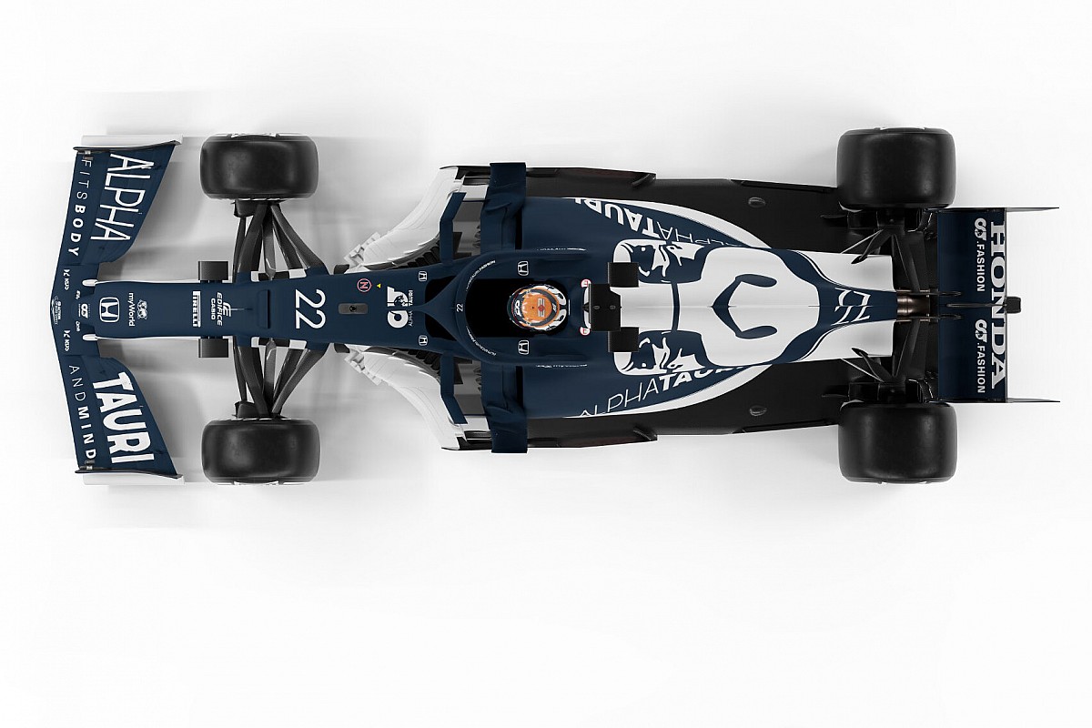 Fotogallery F1: ecco l'AlphaTauri AT02-Honda per il 2021