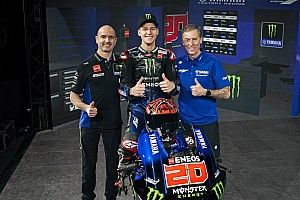 Yamaha Bertanggung Jawab Bawa Quartararo Raih Gelar